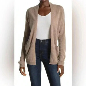 Nordstrom Navy Duster Cardigan